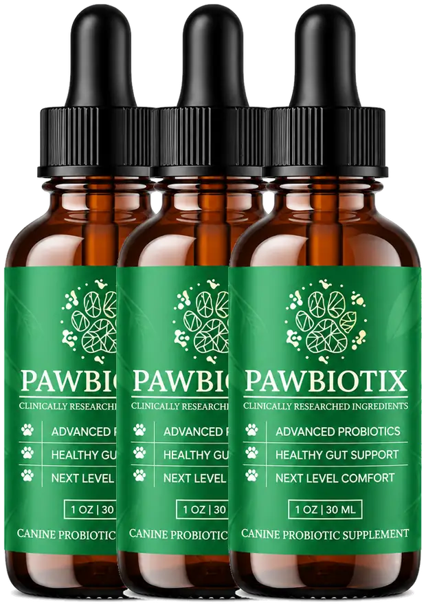 PawBiotix Canine Probiotic Supplement Drops