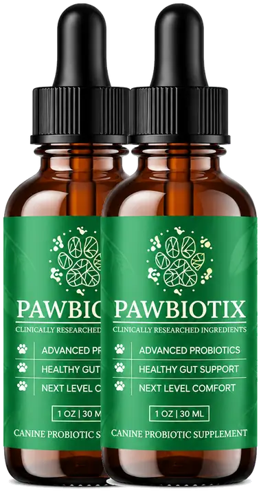PawBiotix Drops 2-bottle package